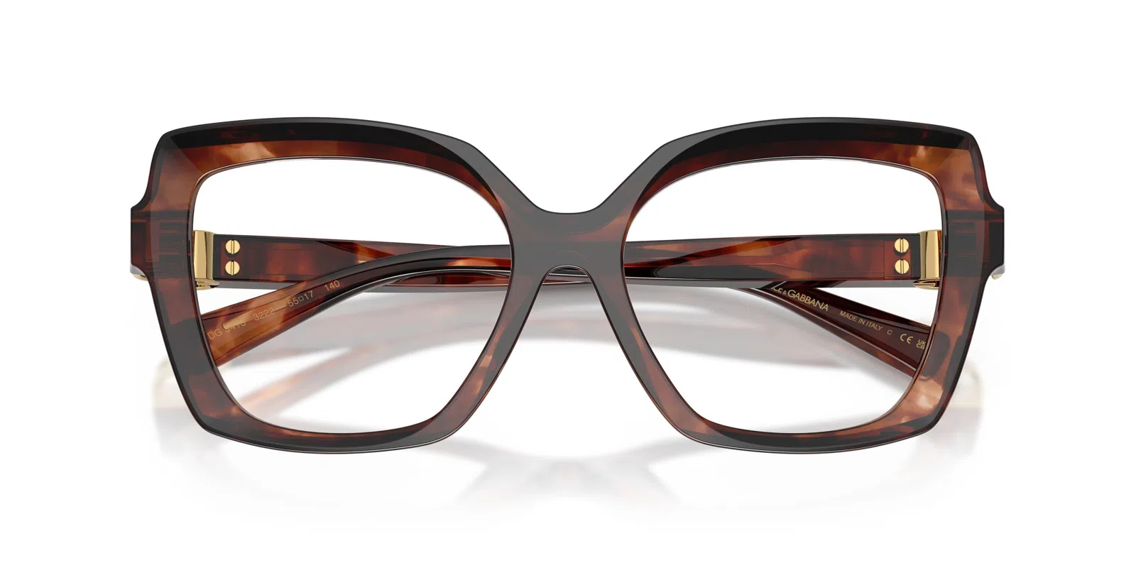 Dolce & Gabbana 3413 Eyeglasses - view 9